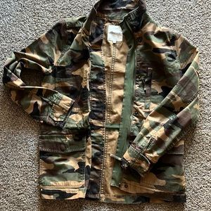 Madewell Camo Jacket